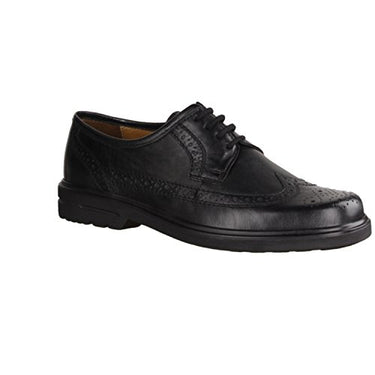 Sioux Pacco-XXL 28446, Herren Schnürhalbschuhe, Schwarz (schwarz), 45 EU (10.5 UK) im Sale